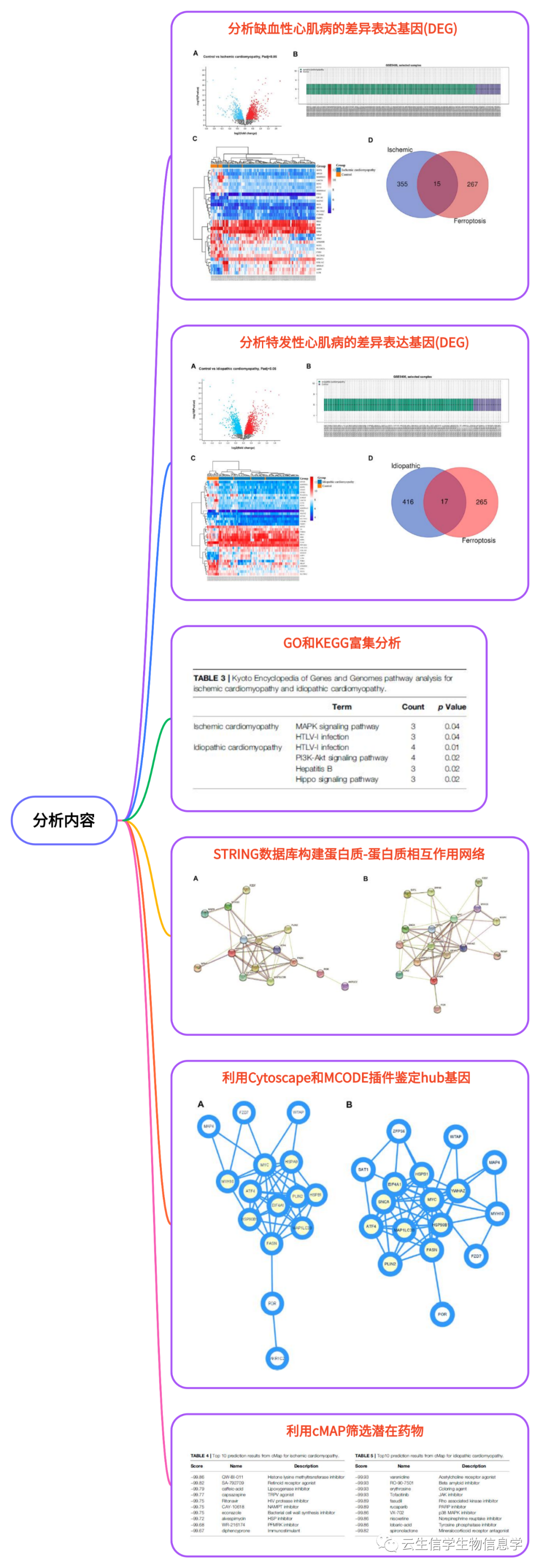 4张图就能搞定一篇6分+铁死亡的纯生信分析文章!你不心动吗? - 知乎