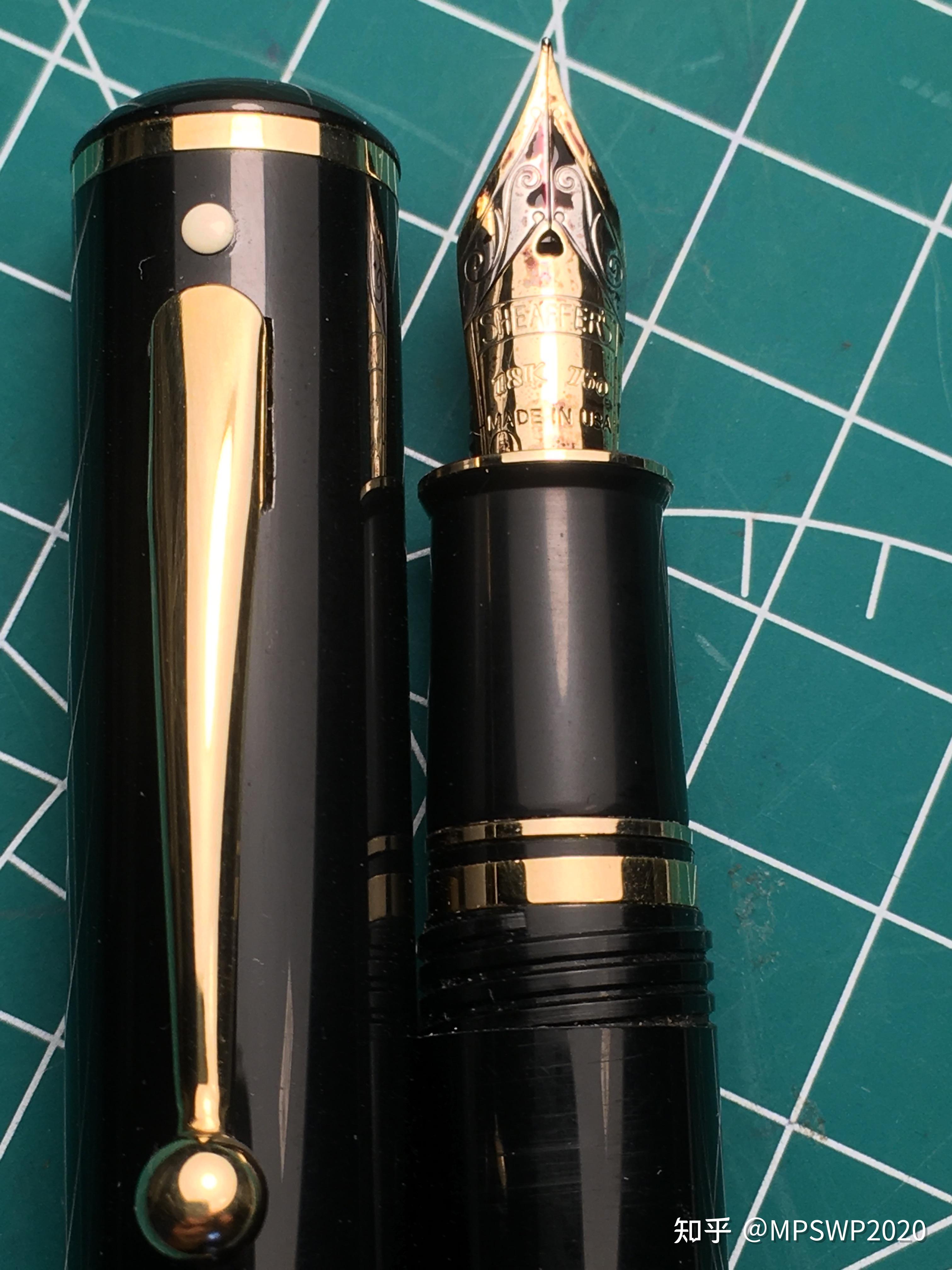 犀飞利平顶钢笔为什么不一比一复刻?