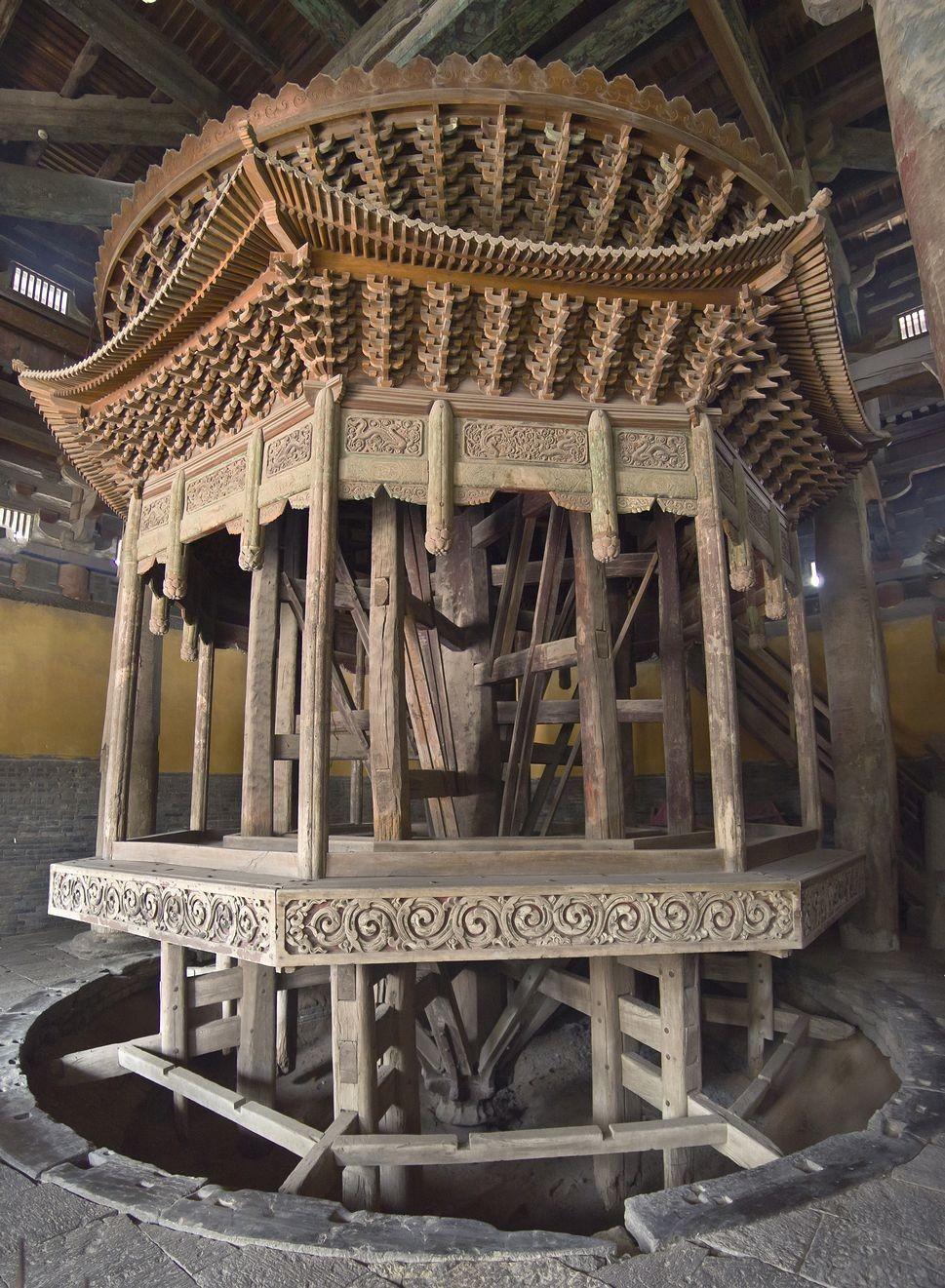 隆兴寺摩尼殿 (河北正定)