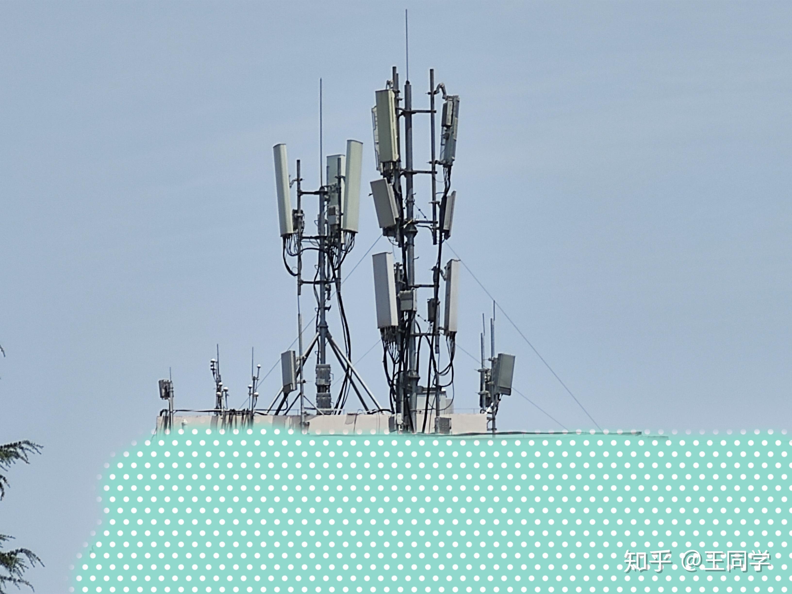 居民楼信号基站辐射亲自体验