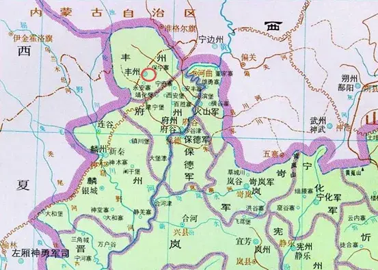 从丰州内迁看宋朝西北疆域的退缩 - 知乎