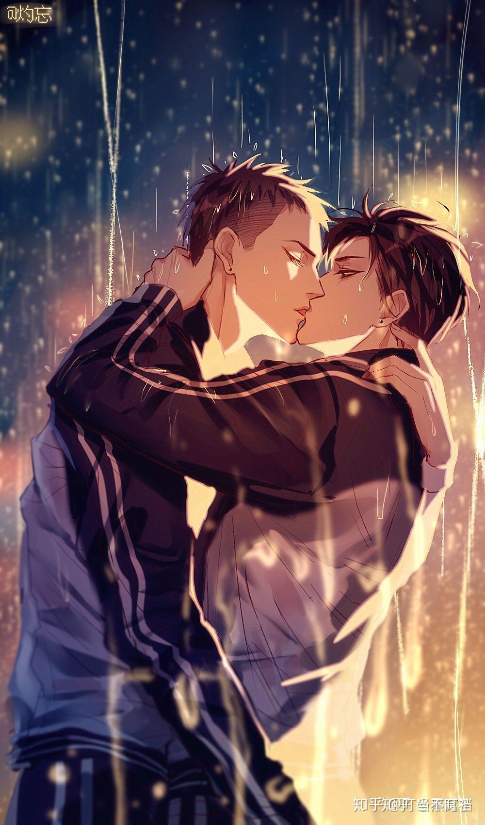 有什么适合做壁纸的耽美同人图