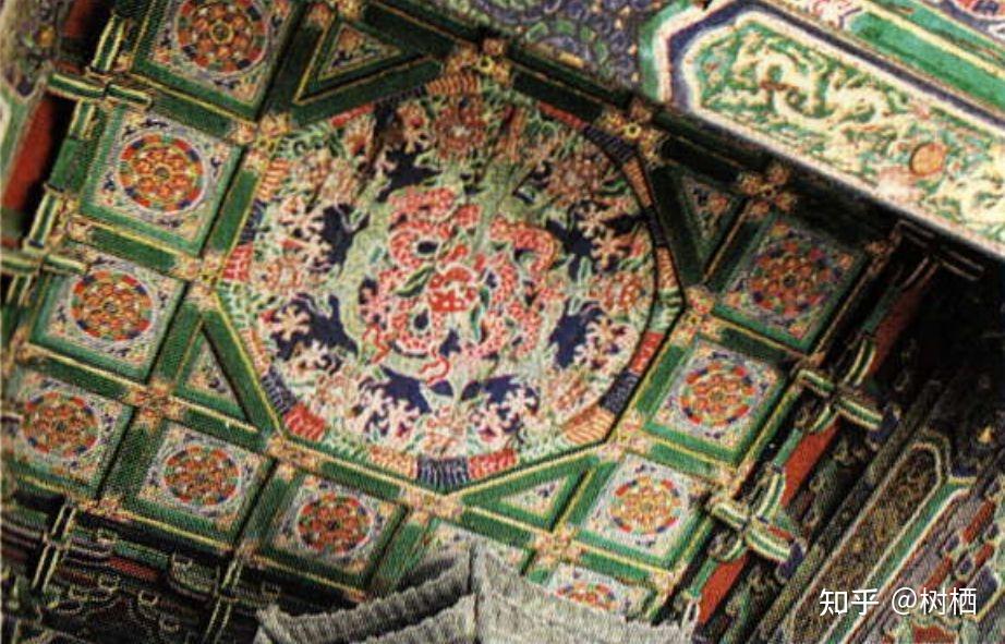 【中国建筑史知识干货12】——中国古代建筑天花细则 - 知乎