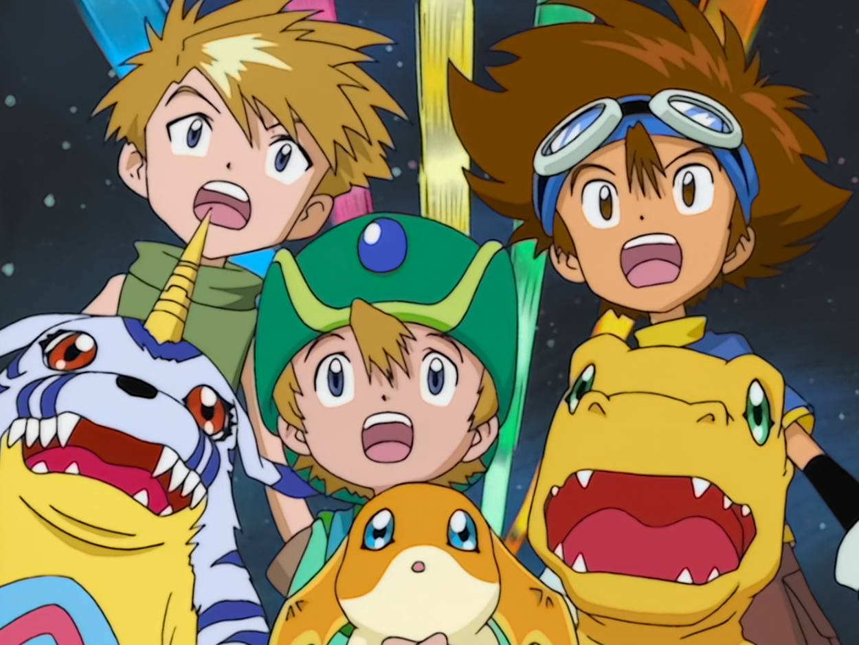 动画数码宝贝中有哪些无语的情节