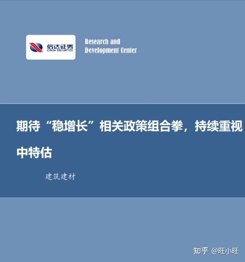 吐血整理2024年建材行業研究報告整理一共65份歡迎收藏附下載