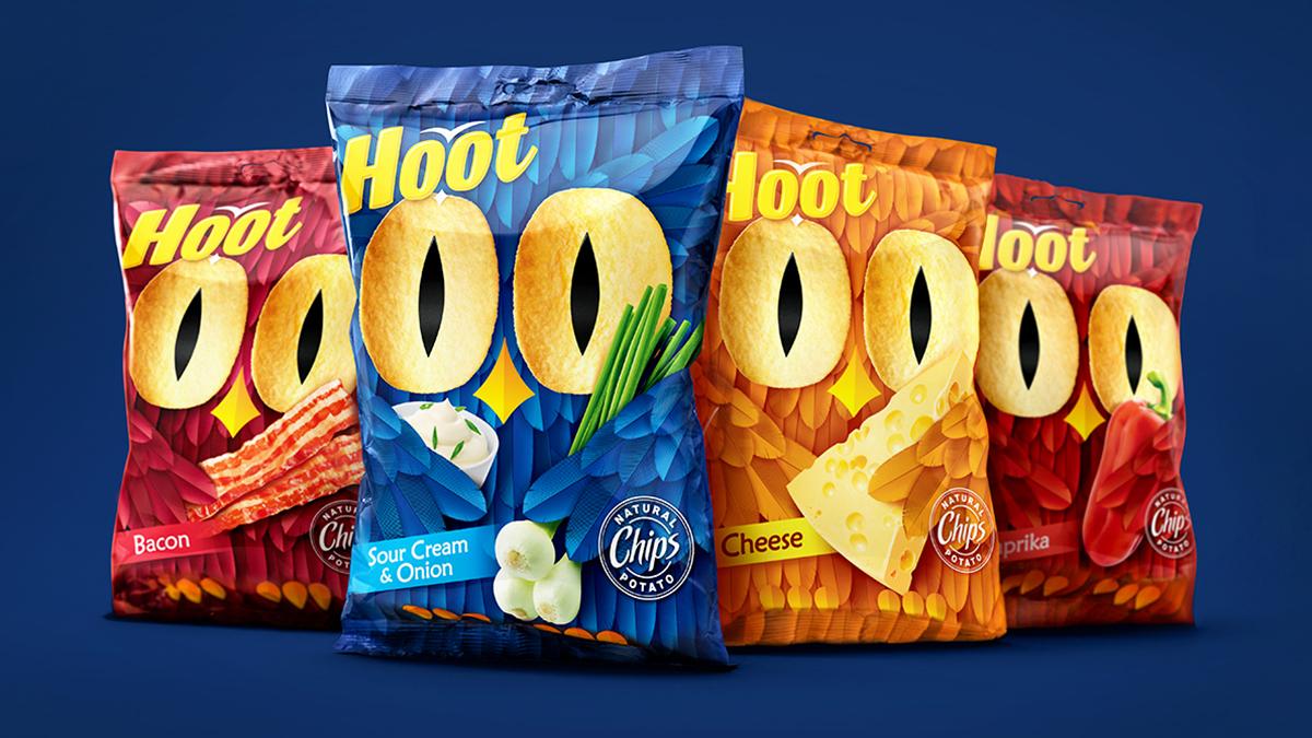 有趣的零食类包装设计