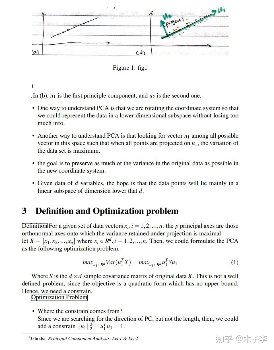 Proper Orthogonal (POD and PCA) 知乎