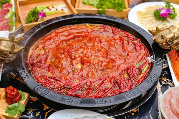 沸腾火锅季正宗重庆老火锅空运新鲜食材鲜香美味涮起来