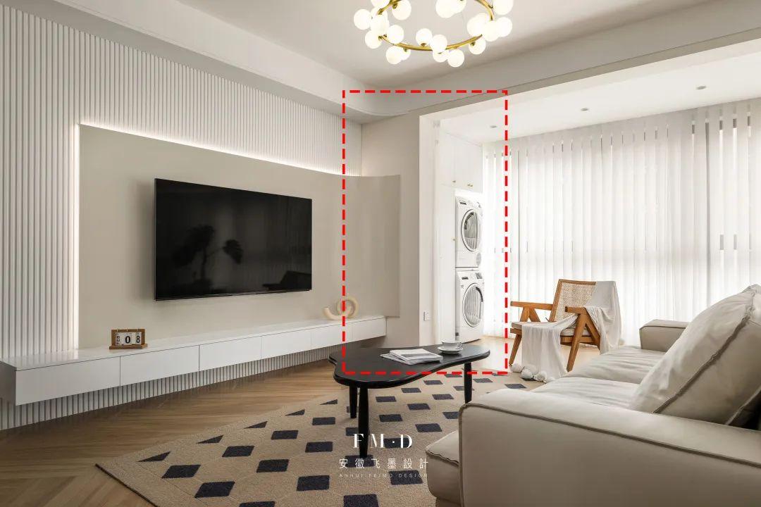 没有遗留的承重墙