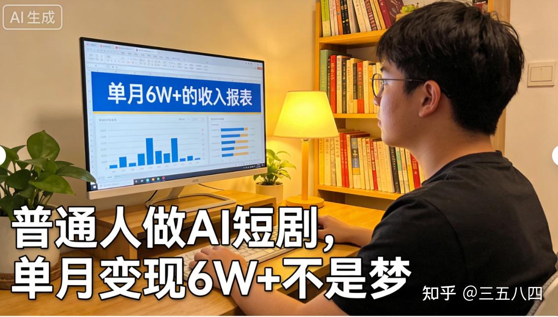 240亿赛道新机会:2026年AI短剧赚钱攻略,从制作到变现一步讲透 - 知乎