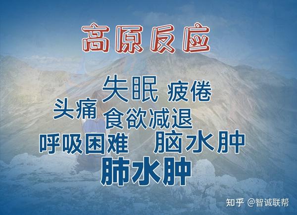 高原上的人们经历着与平原不同的一些物理因素影响,诸如低气压,缺氧