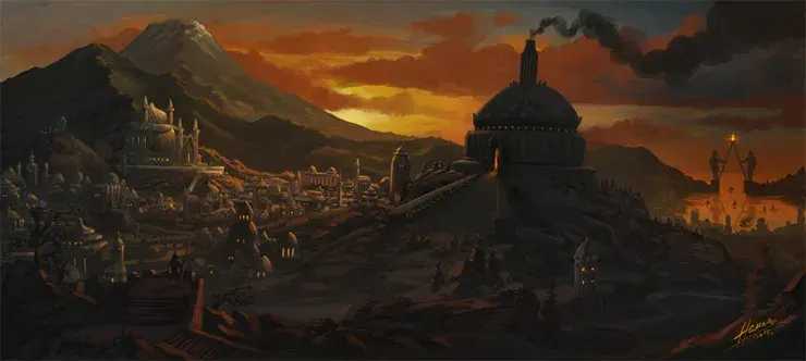 努门诺尔6星引之地的沦亡