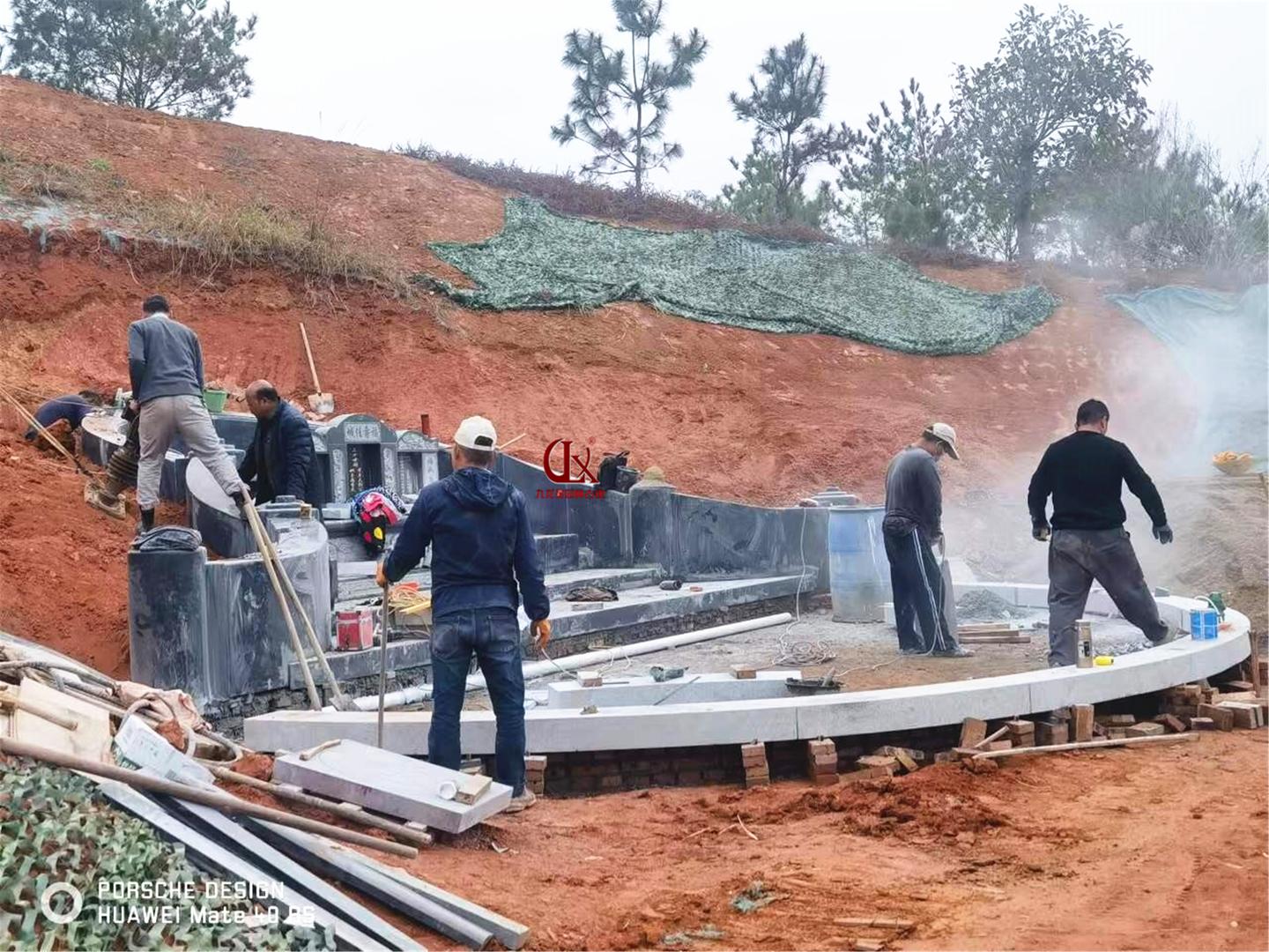 私人墓定制 农村家族墓地修建款式 - 知乎