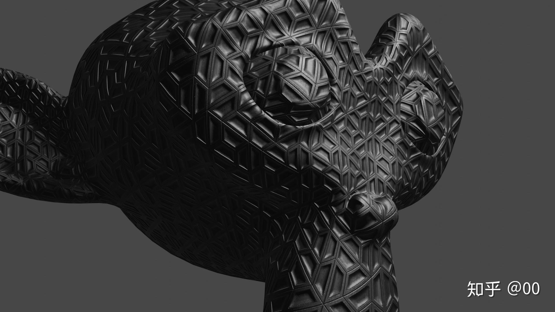 Blender Principled BSDF shader 使用教程 知乎