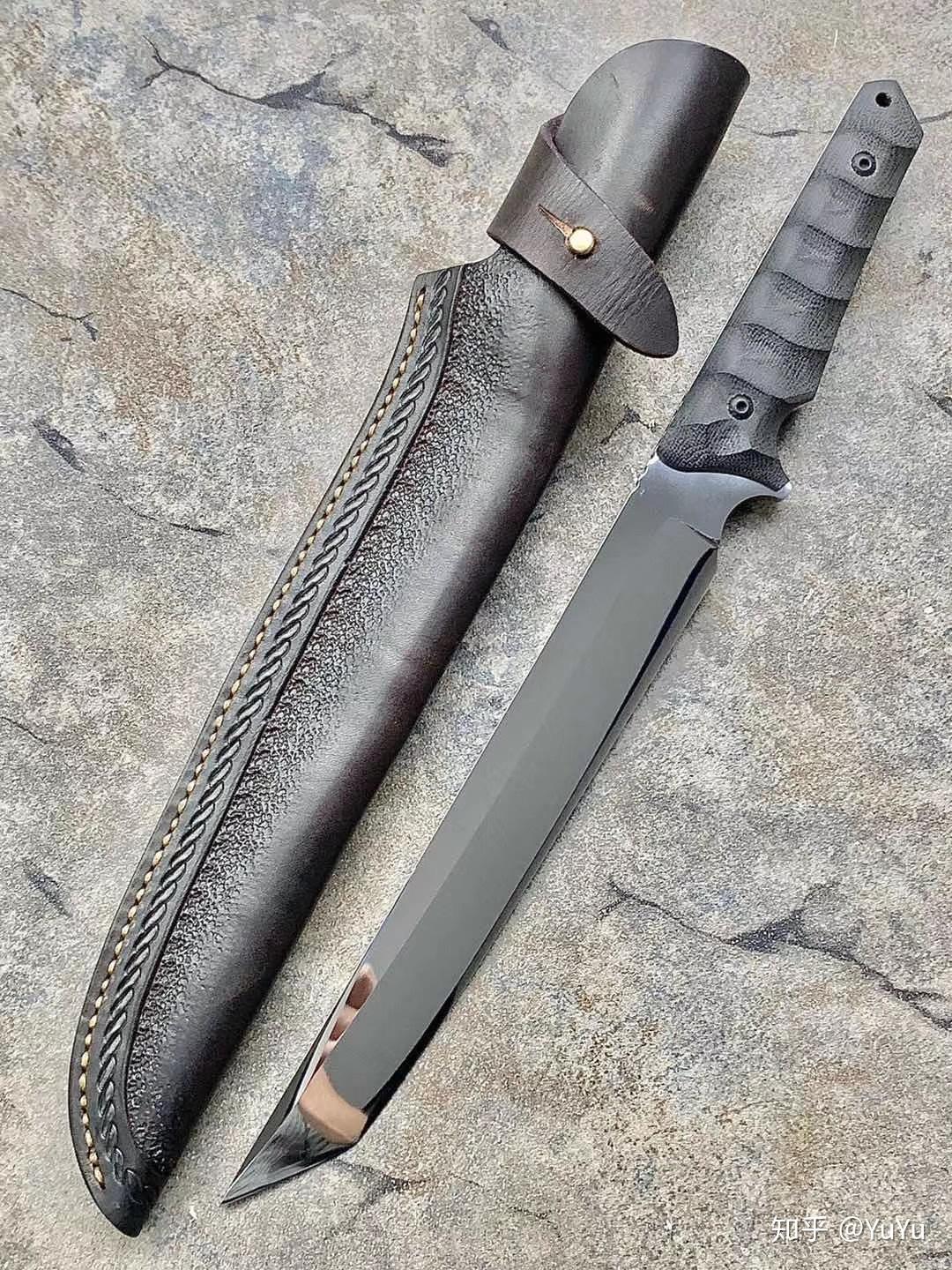 华诺手工修罗cpmd2刃材手工镜面米卡塔柄tanto日式直刀