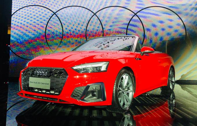 奥迪新款a5家族上市3718万元起售配置大幅提升