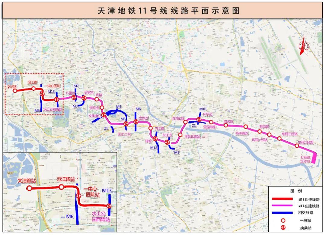 2023年天津将全面爆发！天津交通开挂！7条轨道在建- 知乎