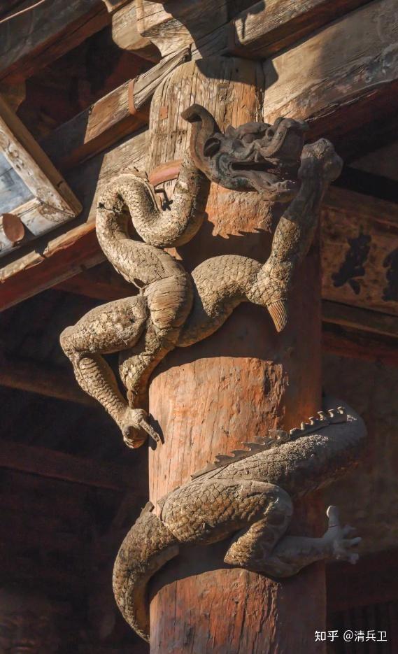 中国古代建筑透视山西太原晋祠