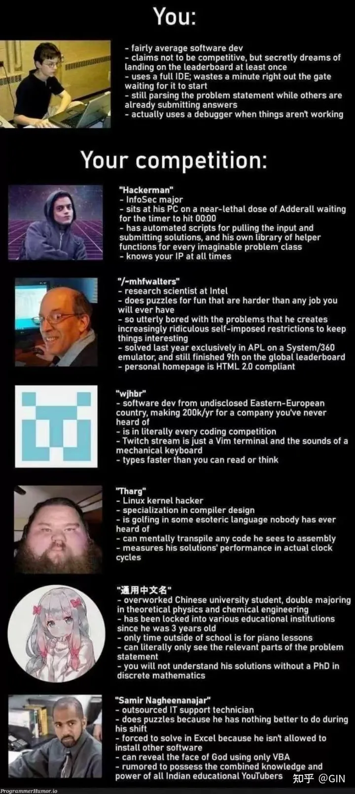 有什么学计算机或者编程时碰到的梗图吗? - 知乎