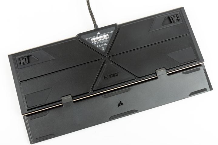 海盗船 k100-rgb-se 璀璨金 新款opx光轴pbt机械键盘开箱把玩 - 知乎