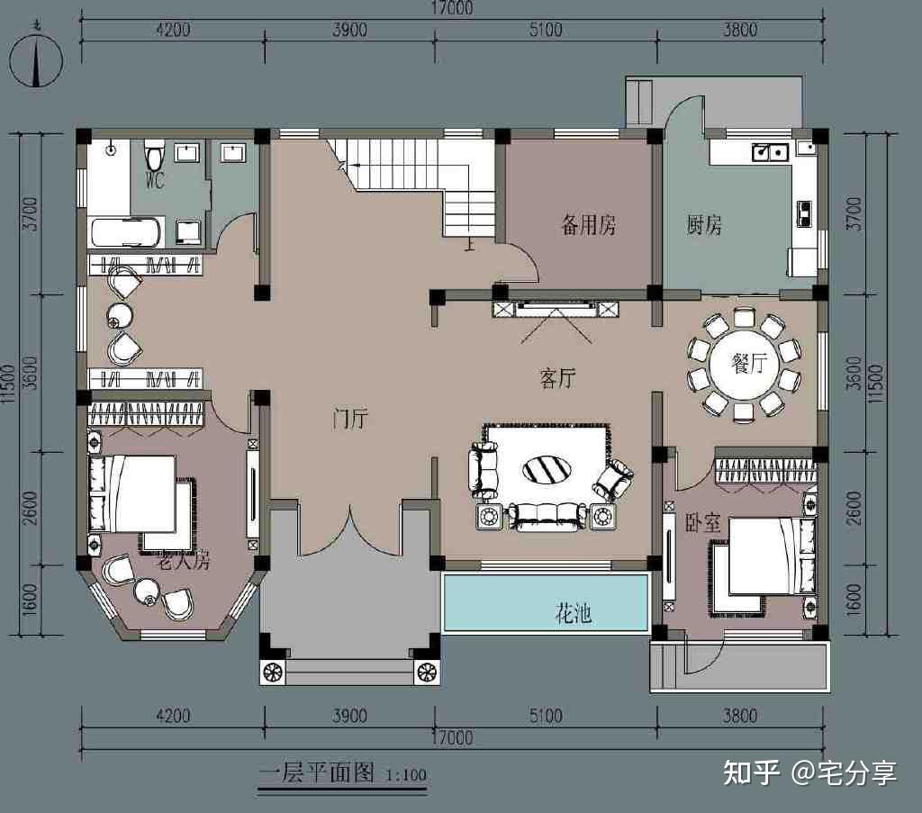 房屋设置图图片