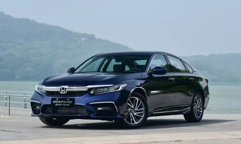 从此之后就是日系四剑客了本田inspire购车指南