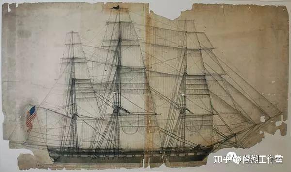 19期永不退役的老兵上记美国传奇风帆巡防舰宪法号ussconstitution