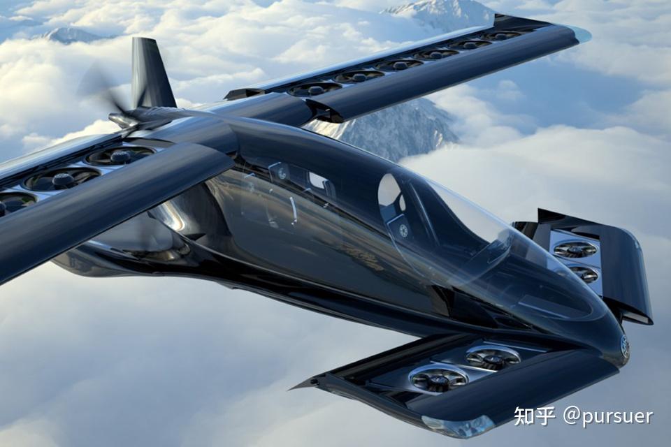 然后突然长出机翼和推进器,让它像喷气式飞机一样飞行是很容易的