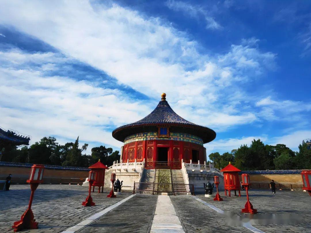 北京天壇公園天圓地方旅遊紀實附實景美圖