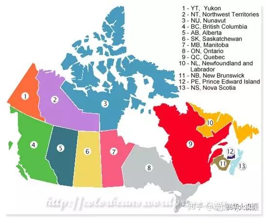 加拿大必知百科系列秒变加国通地理篇