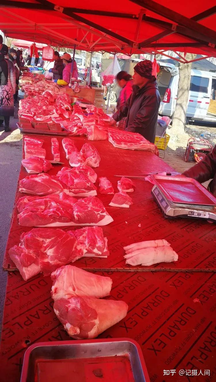 北京通州区漷县大集开市啦现场人山人海