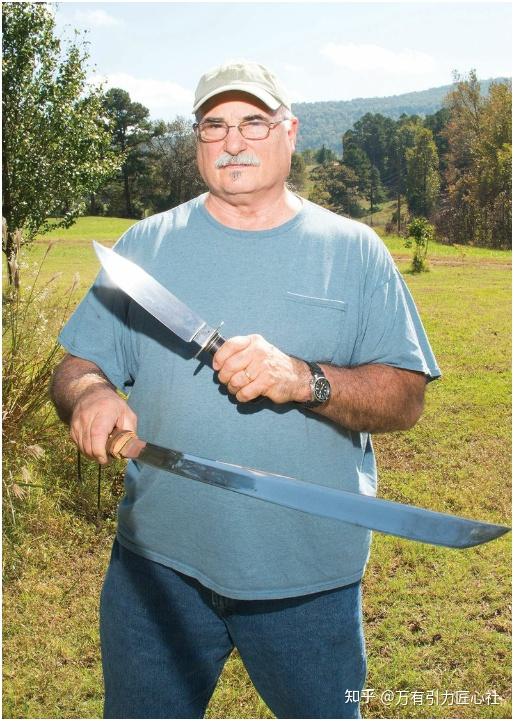 美国刀匠大师詹姆斯·克劳威尔周游全国,教授刀匠手艺 - 知乎