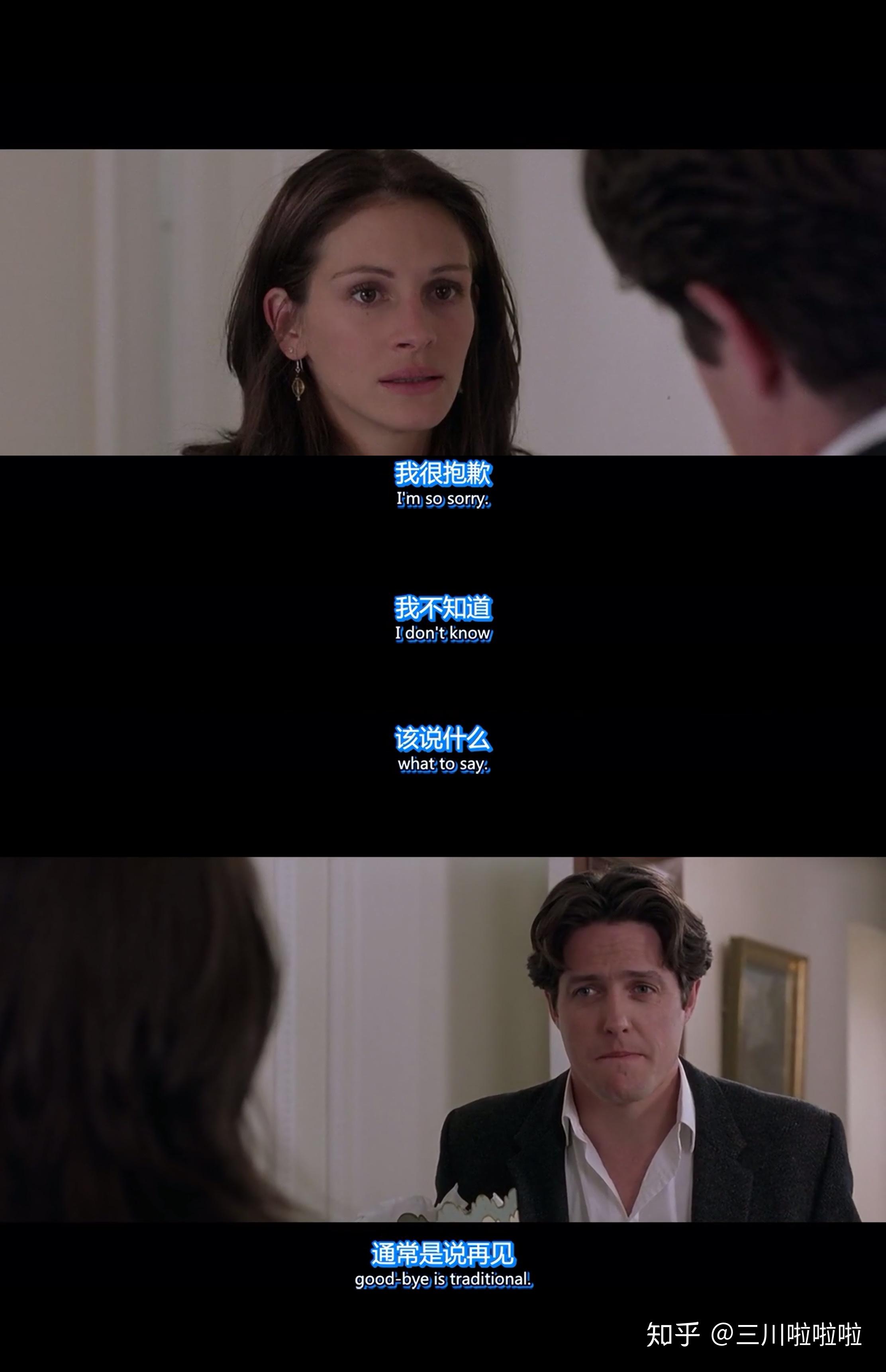 《诺丁山》——仰望的爱情