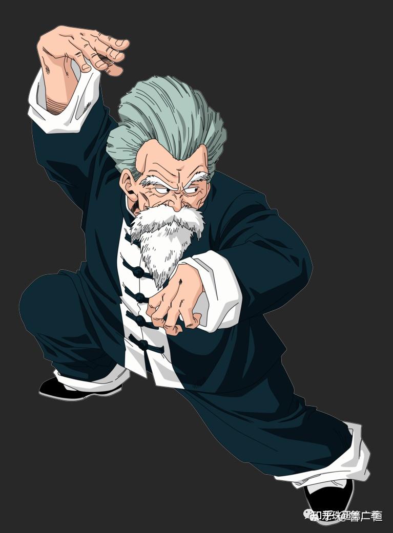 龙珠壁纸:龟仙人专辑,武道之神