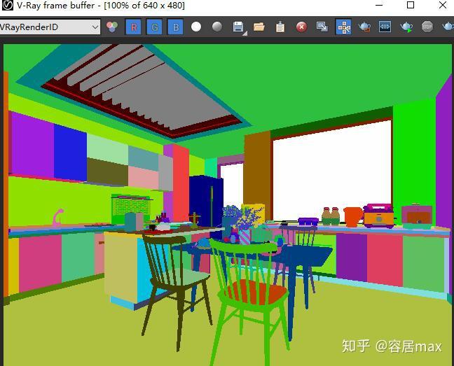 vray渲染通道后期准备小技巧 - 知乎