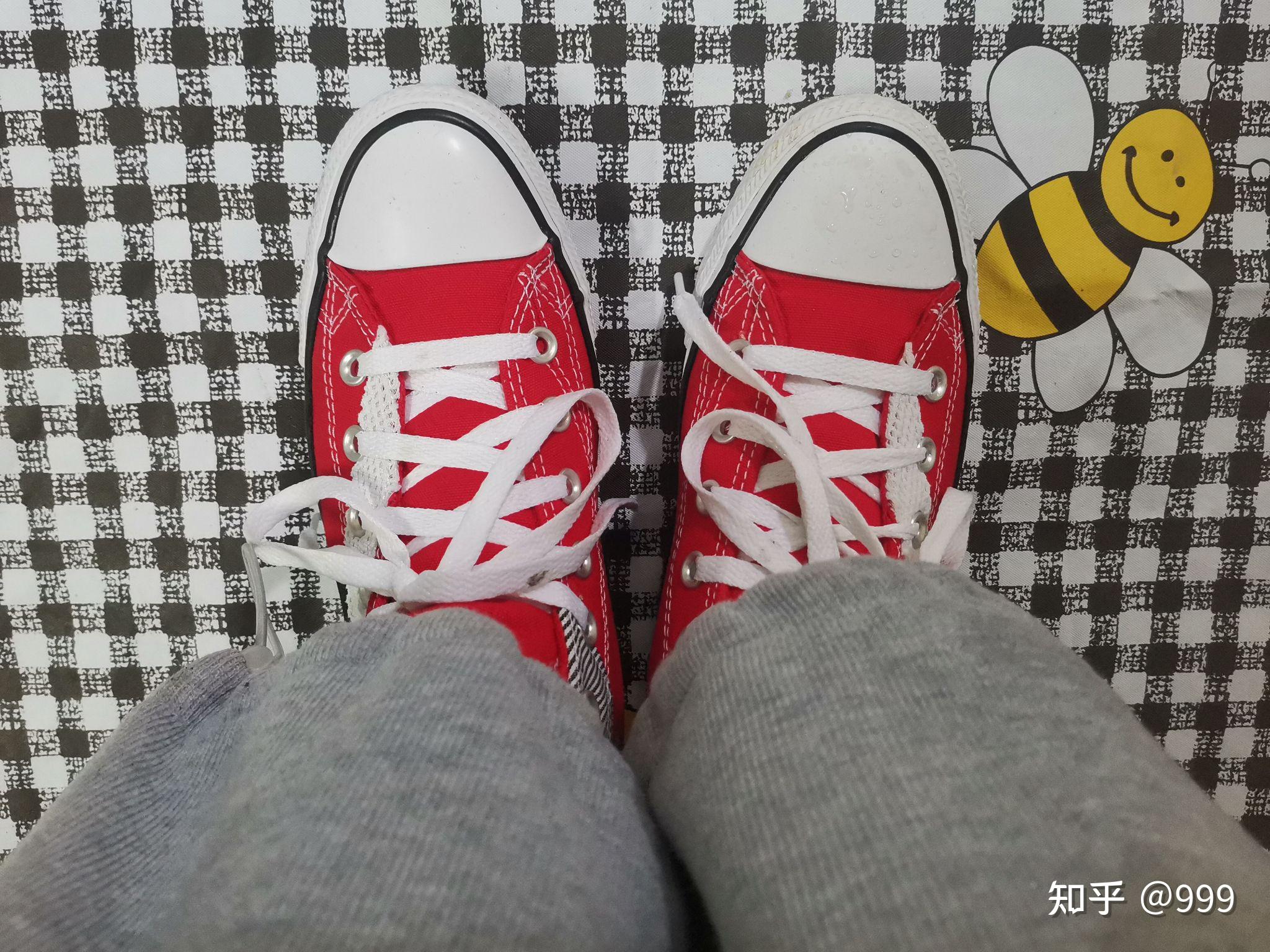 脚宽的人穿匡威是什么体验?