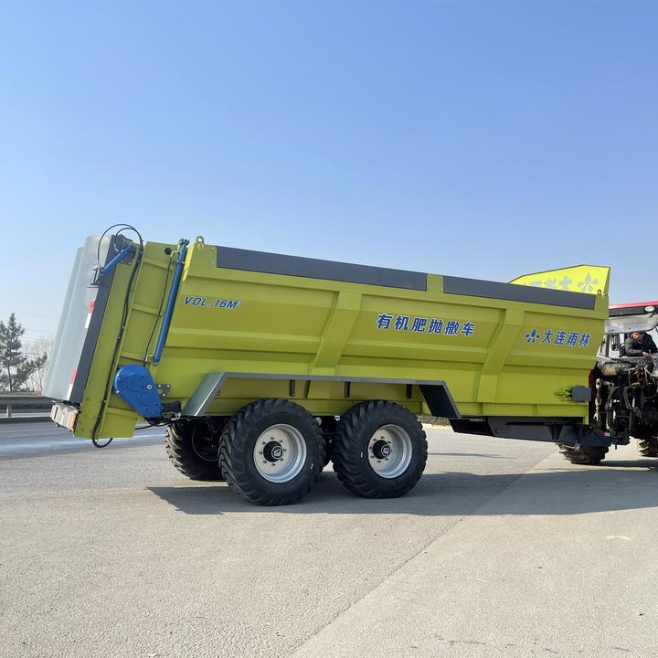 扬粪机撒粪车绿色农业发展可促进粪污治理