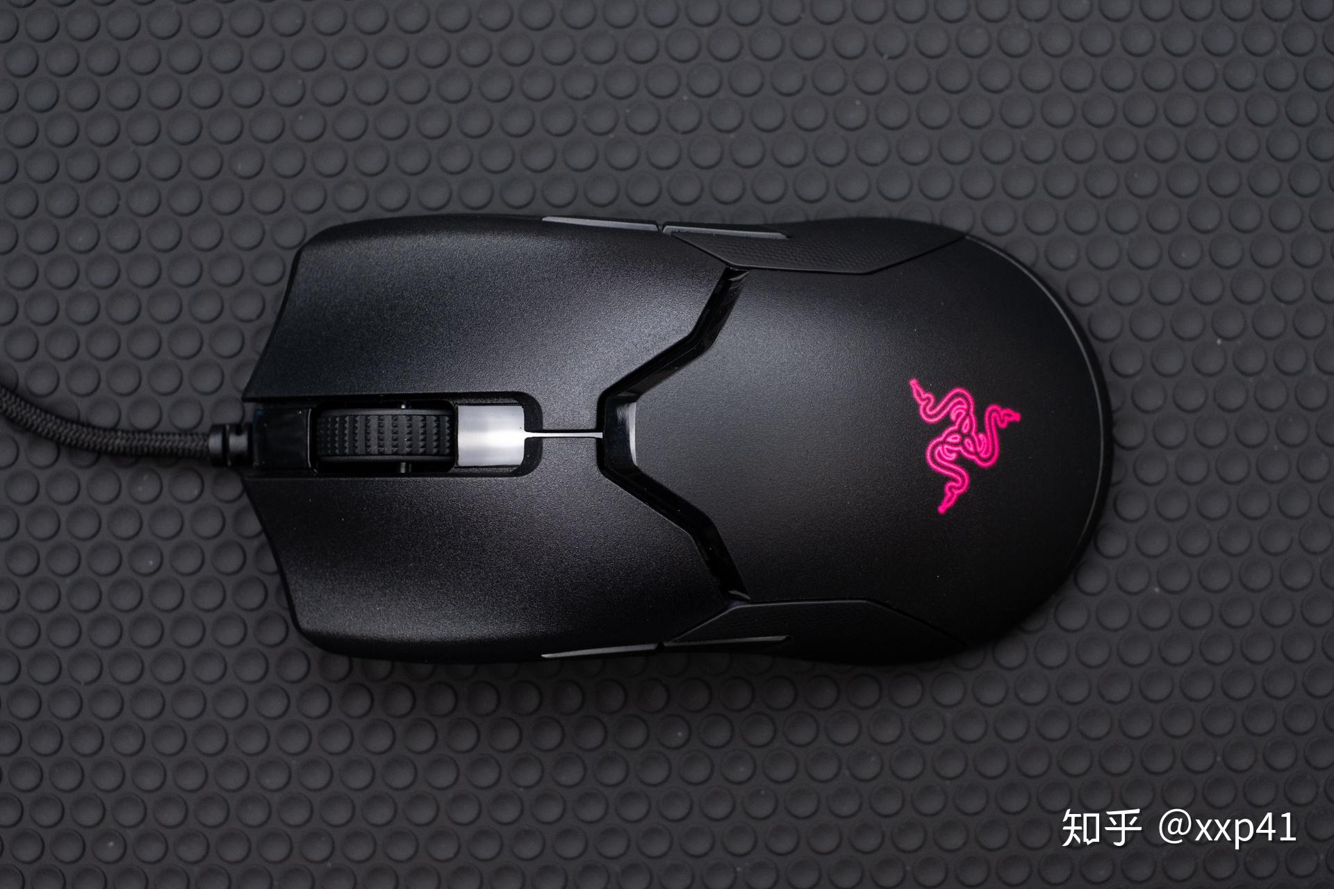 如何评价雷蛇新发布的razerviper毒蝰鼠标