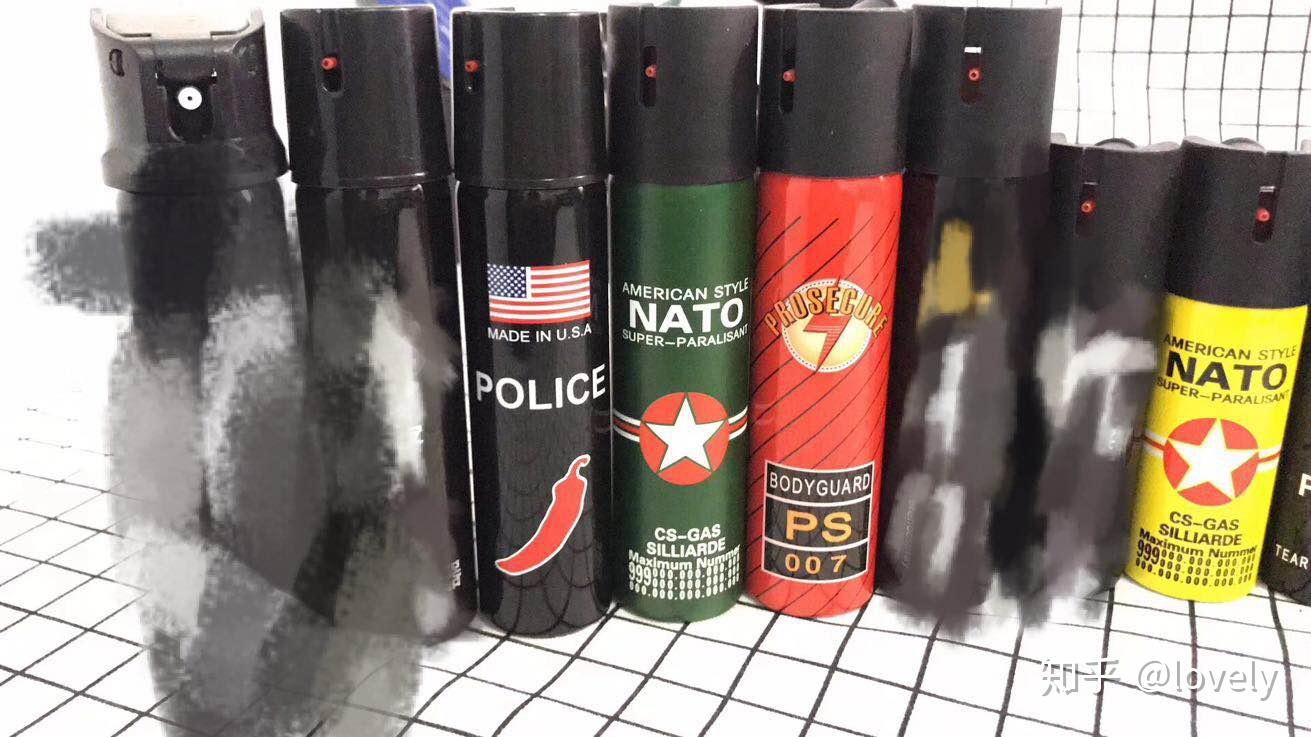 防身喷雾器的主要成份是什么被喷到之后是什么感觉