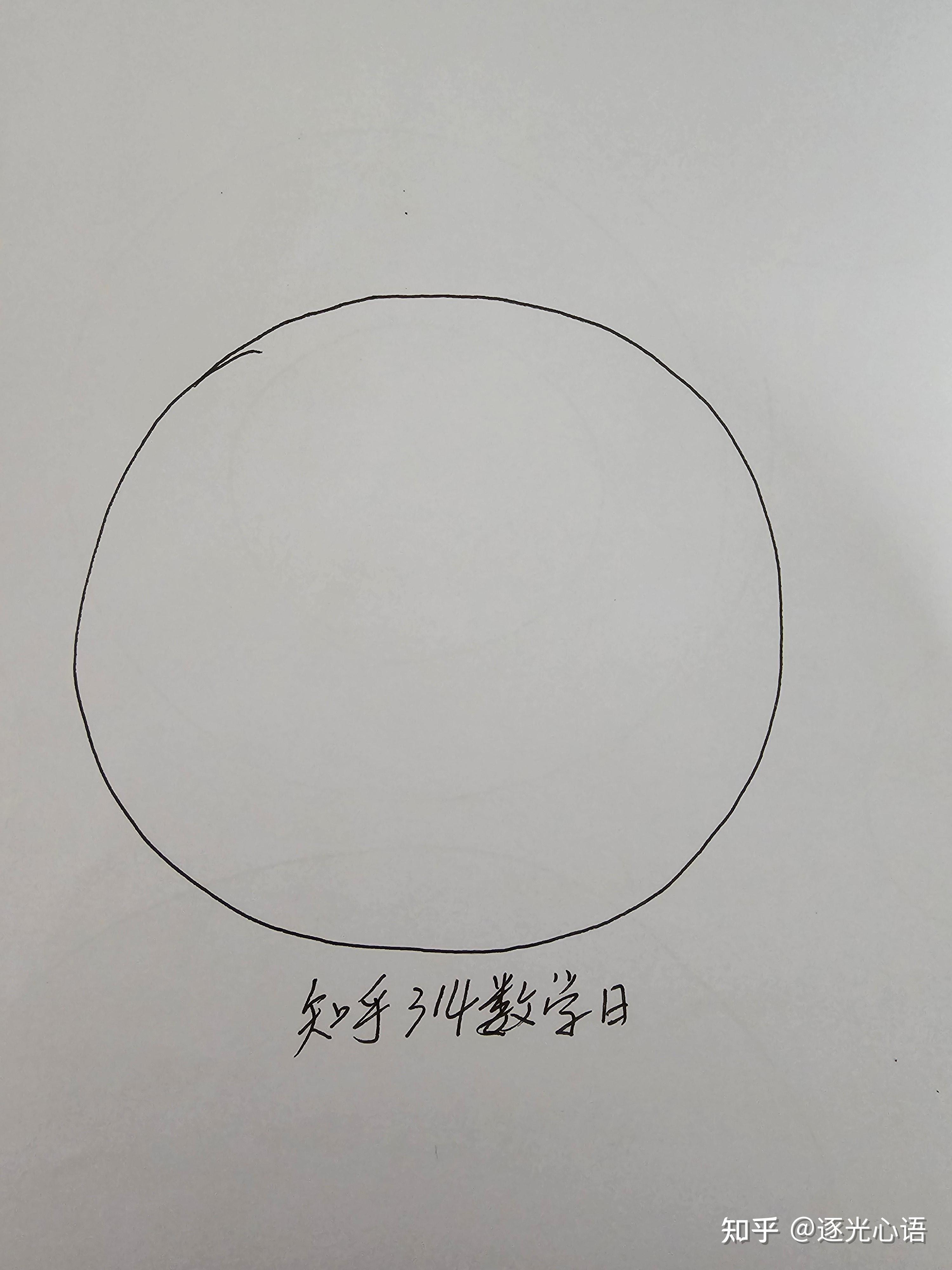 你能用徒手画出一个多么极致的圆