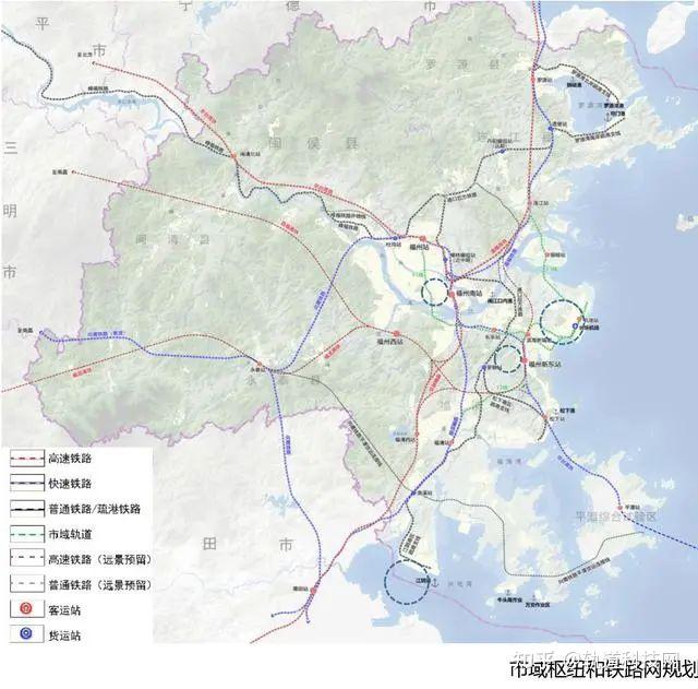 福州轨道交通2035年规划:3条市域线 10条市区线!