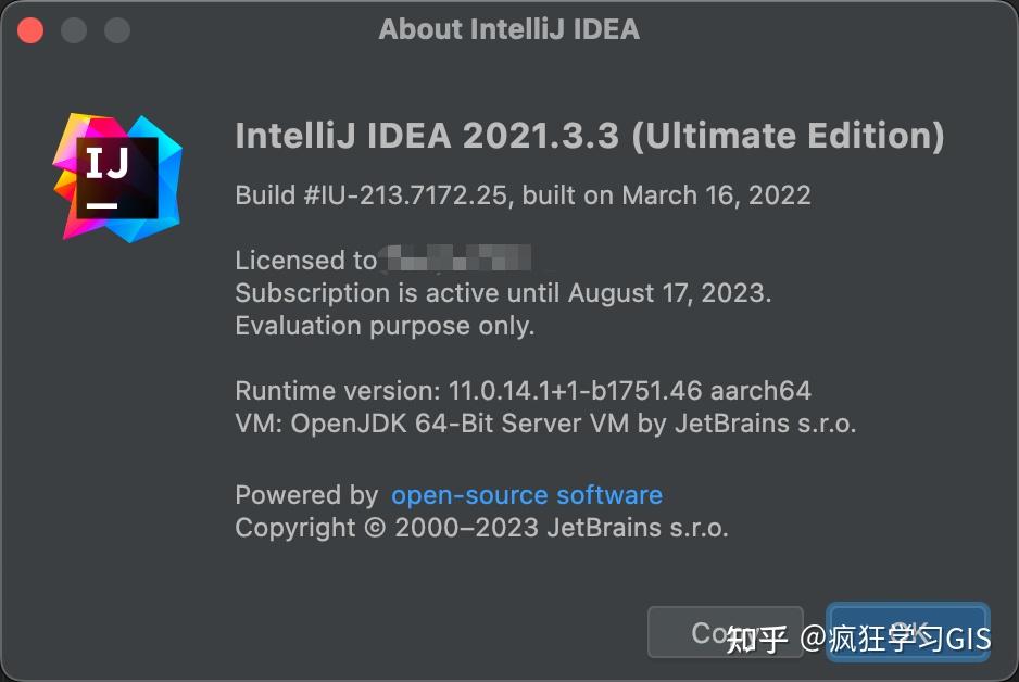 延长IntelliJ IDEA、PyCharm等的试用期限：IDE Eval Resetter - 知乎