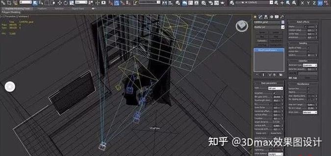 室内效果图图文 教你DIY木质台灯 - 知乎