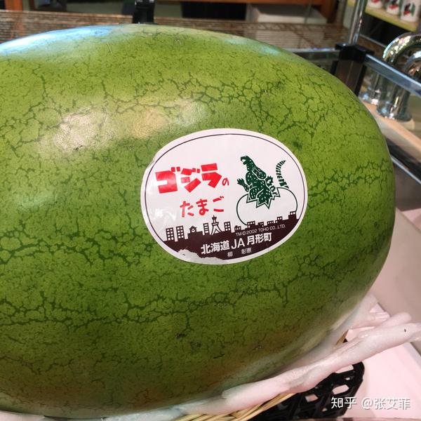 关于日本吃西瓜这件事 知乎