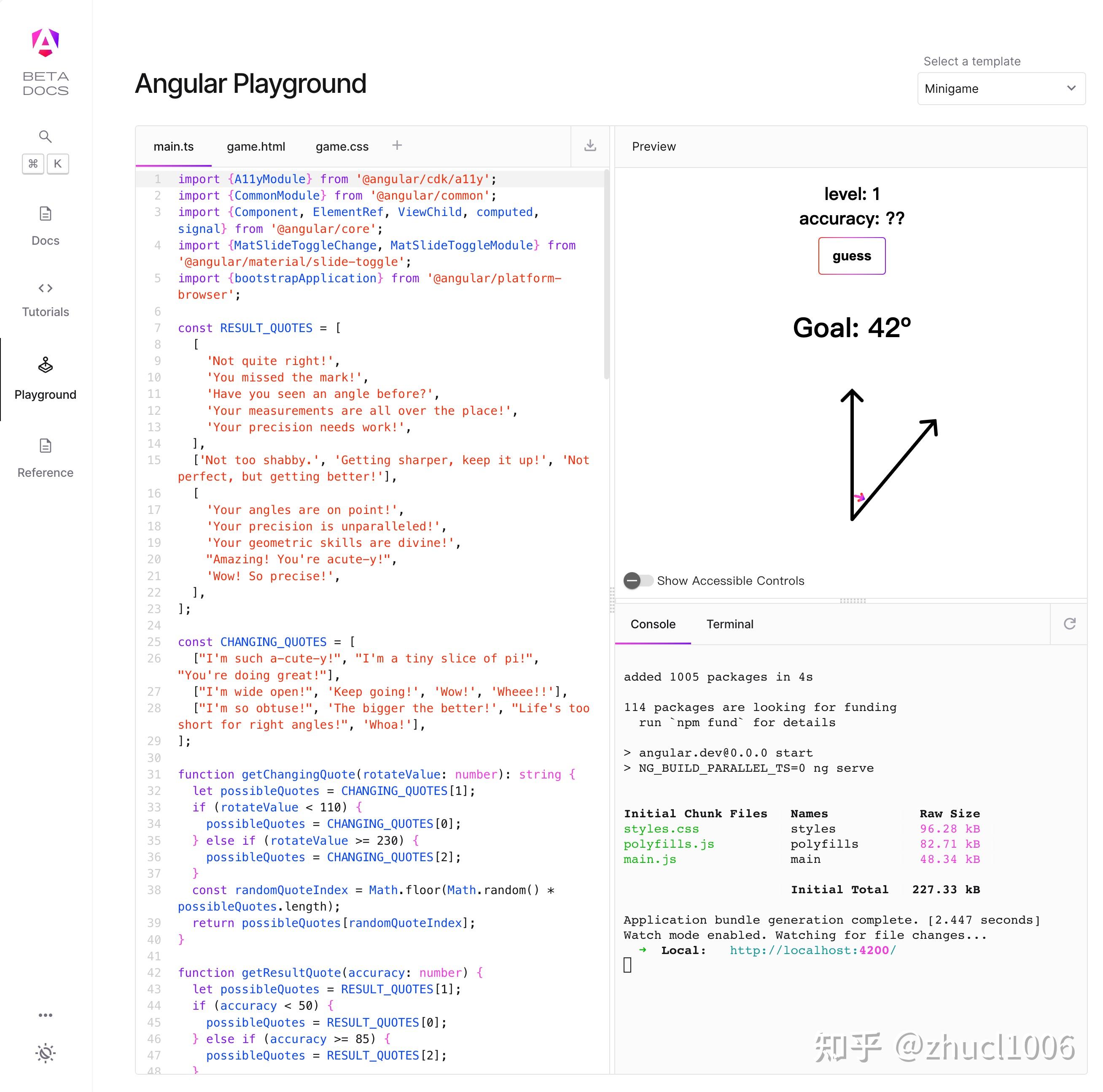 angular v17 1 