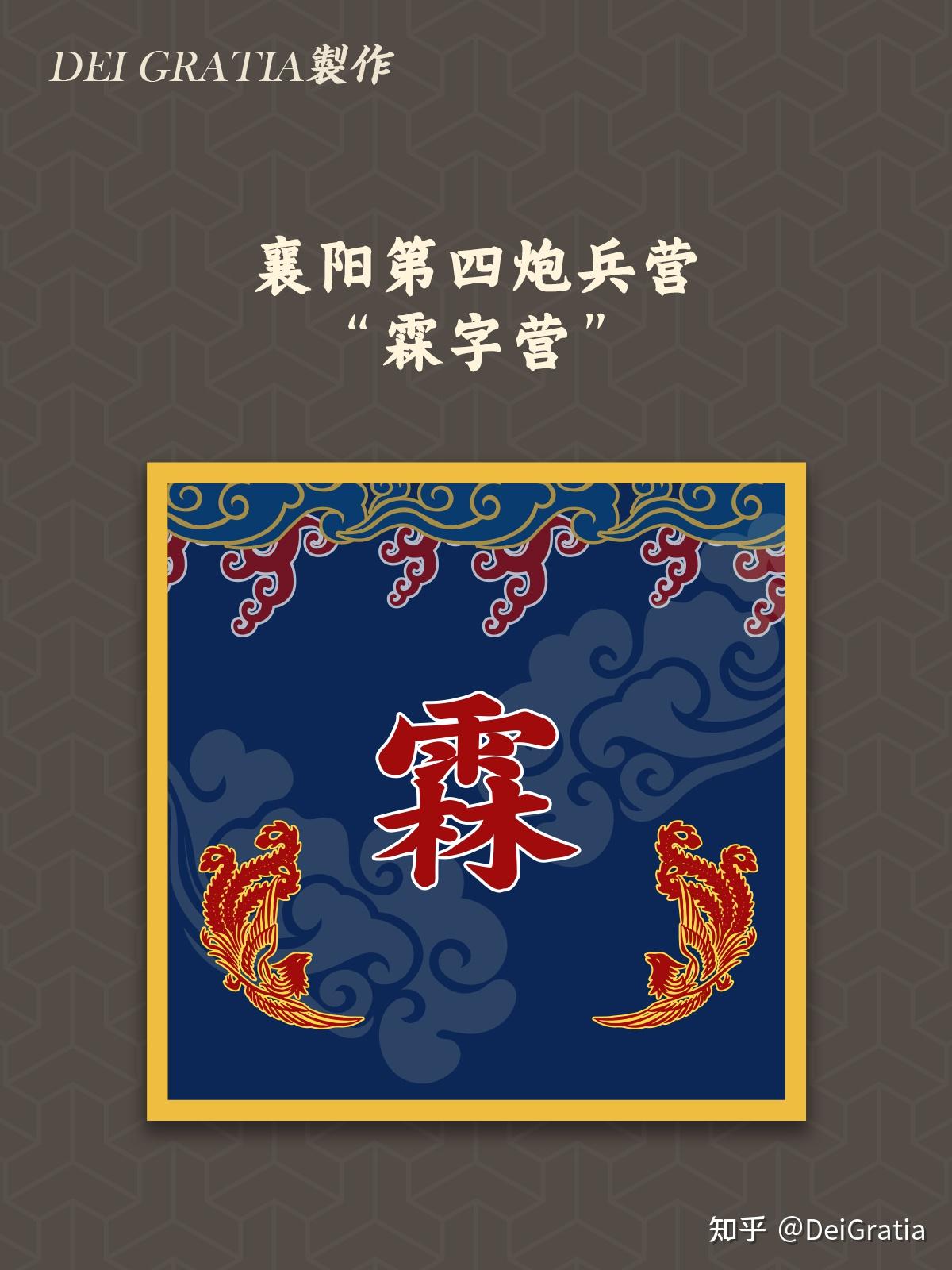 架空历史-《纷燹录》设定集-军旗介绍 - 知乎