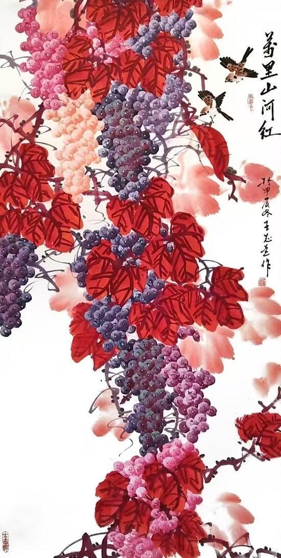 恭贺王志远作品在英国罗素拍卖公司落锤成交满载而归 | 拍卖资讯 | 文章中心 | 艺术品拍卖网