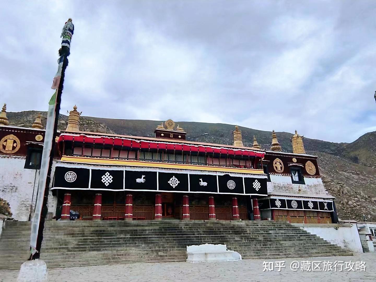 在拉萨,遇到了与本地格格不入的寺庙——扎基寺 - 知乎