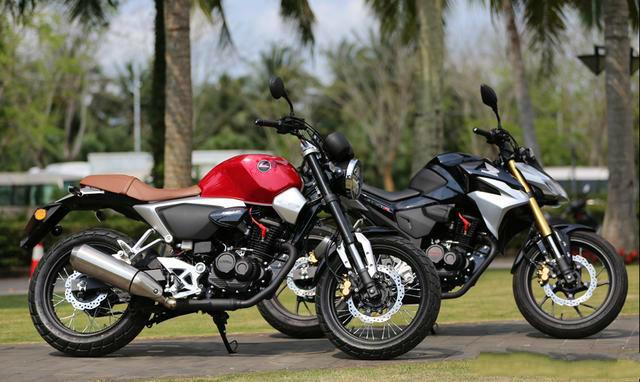 本田190cc复古车前后碟刹辐条轮胎国四电喷油箱容积153l