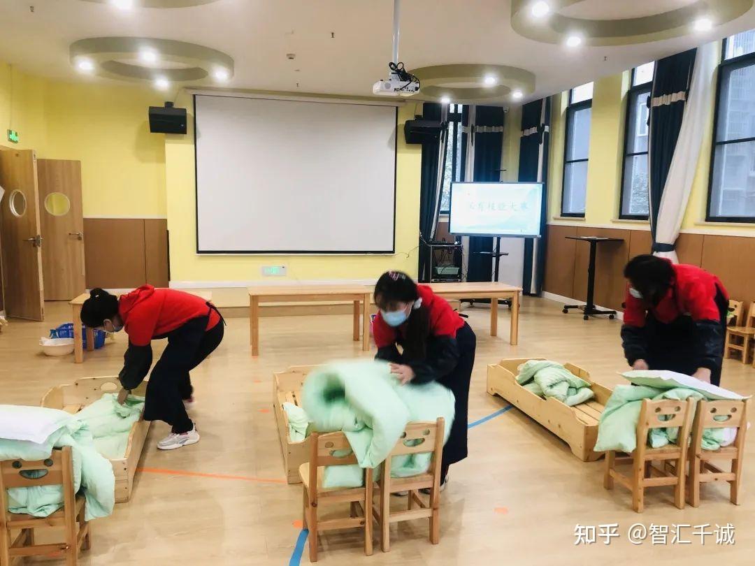 展技能促规范香宝宝幼儿园保育员保育技能大赛